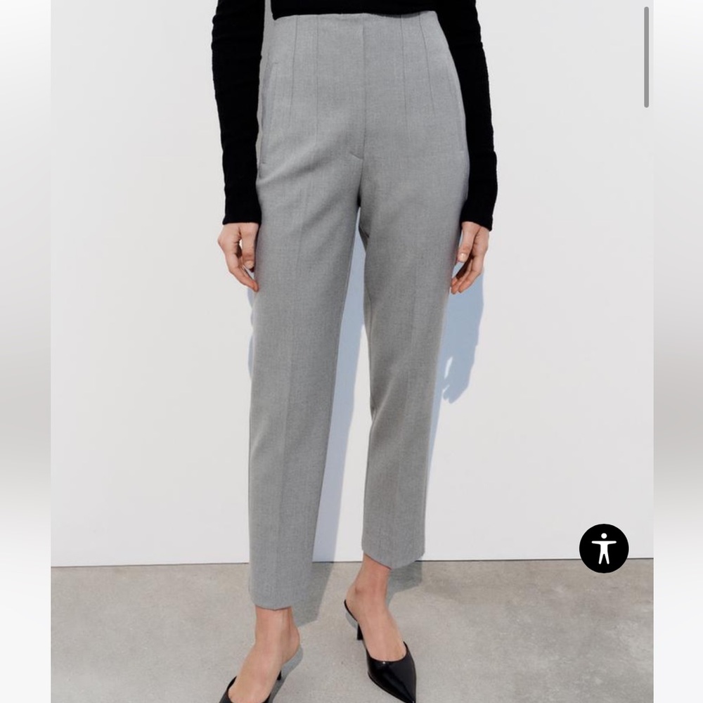 Zara High Waist Pants